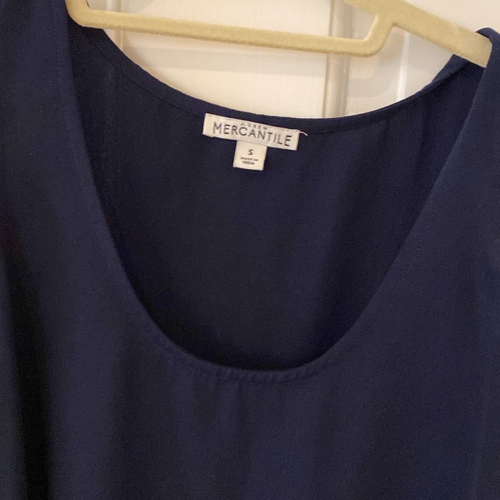 JCREW MERCANTILE NAVY SHELL